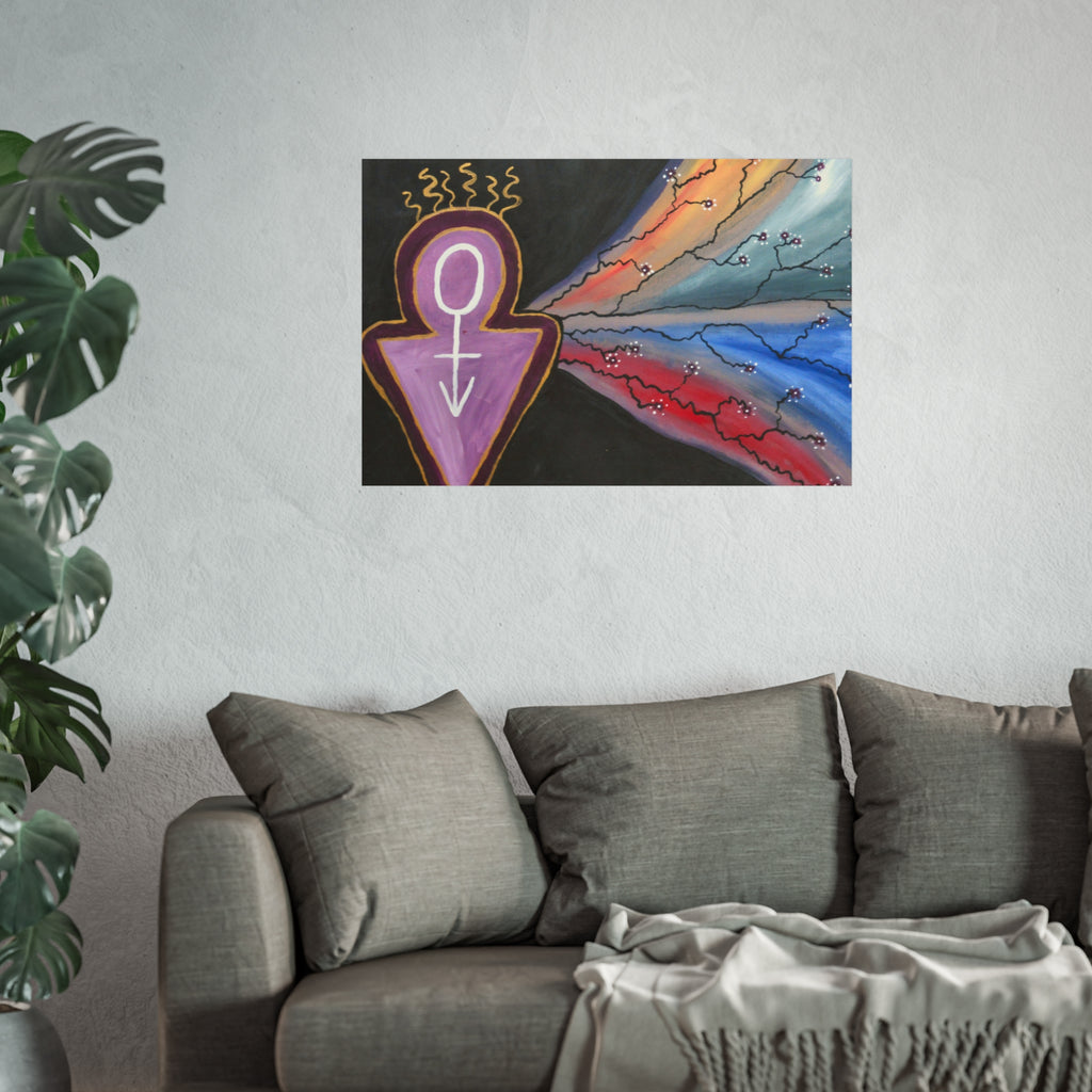 Shekinah Glory Fine Art Posters