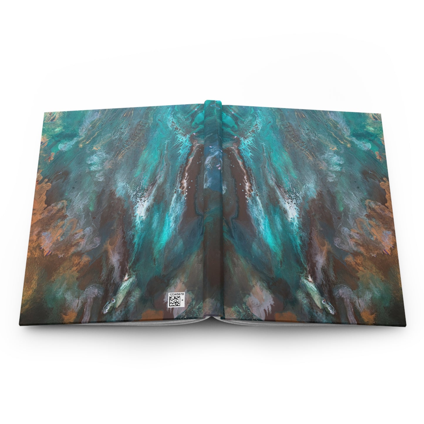 Boy in the Woods Hardcover Journal