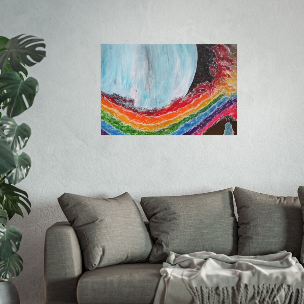 Silent Rainbow Fine Art Posters