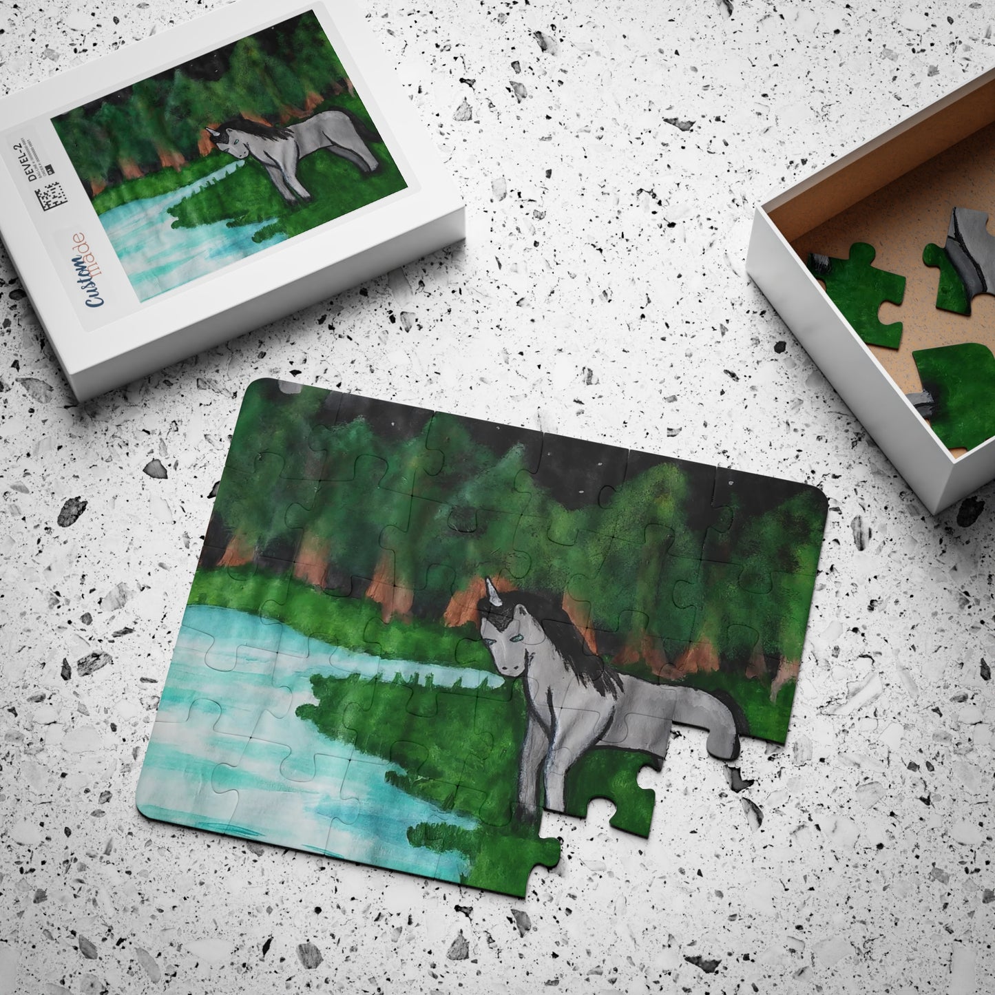 Unicorn Kids' Puzzle