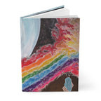 Silent Rainbow Hardcover Journal