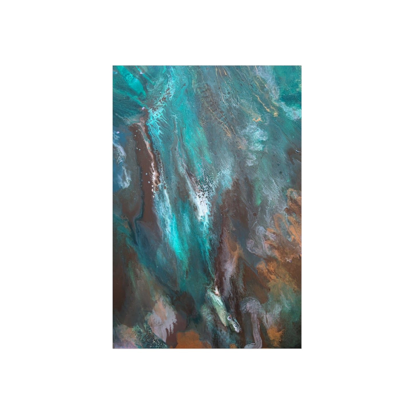 Boy in the Woods Fine Art Posters