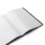 Abstracted Hardcover Journal