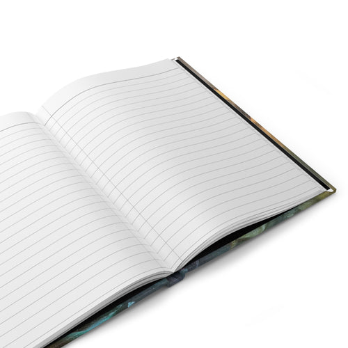 Abstracted Hardcover Journal