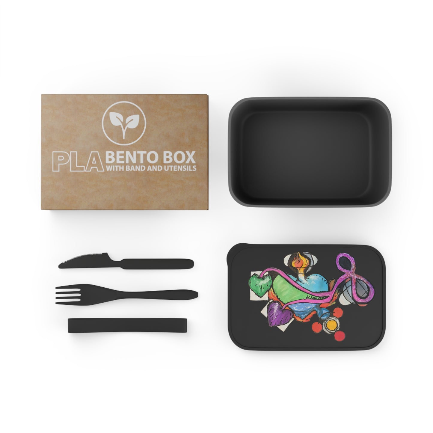 Mini Soul Art Bento Box