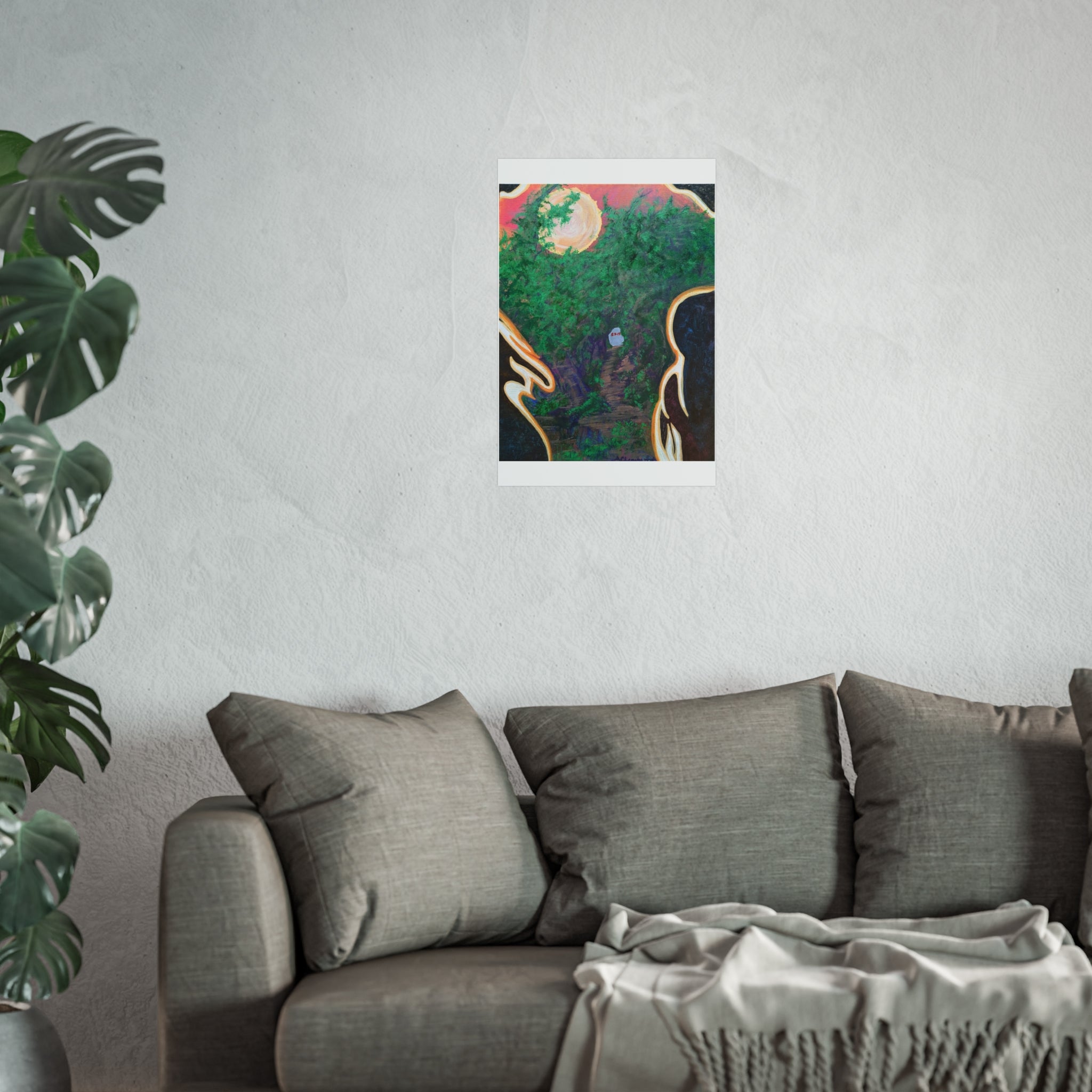 Walk me Home Fine Art Posters
