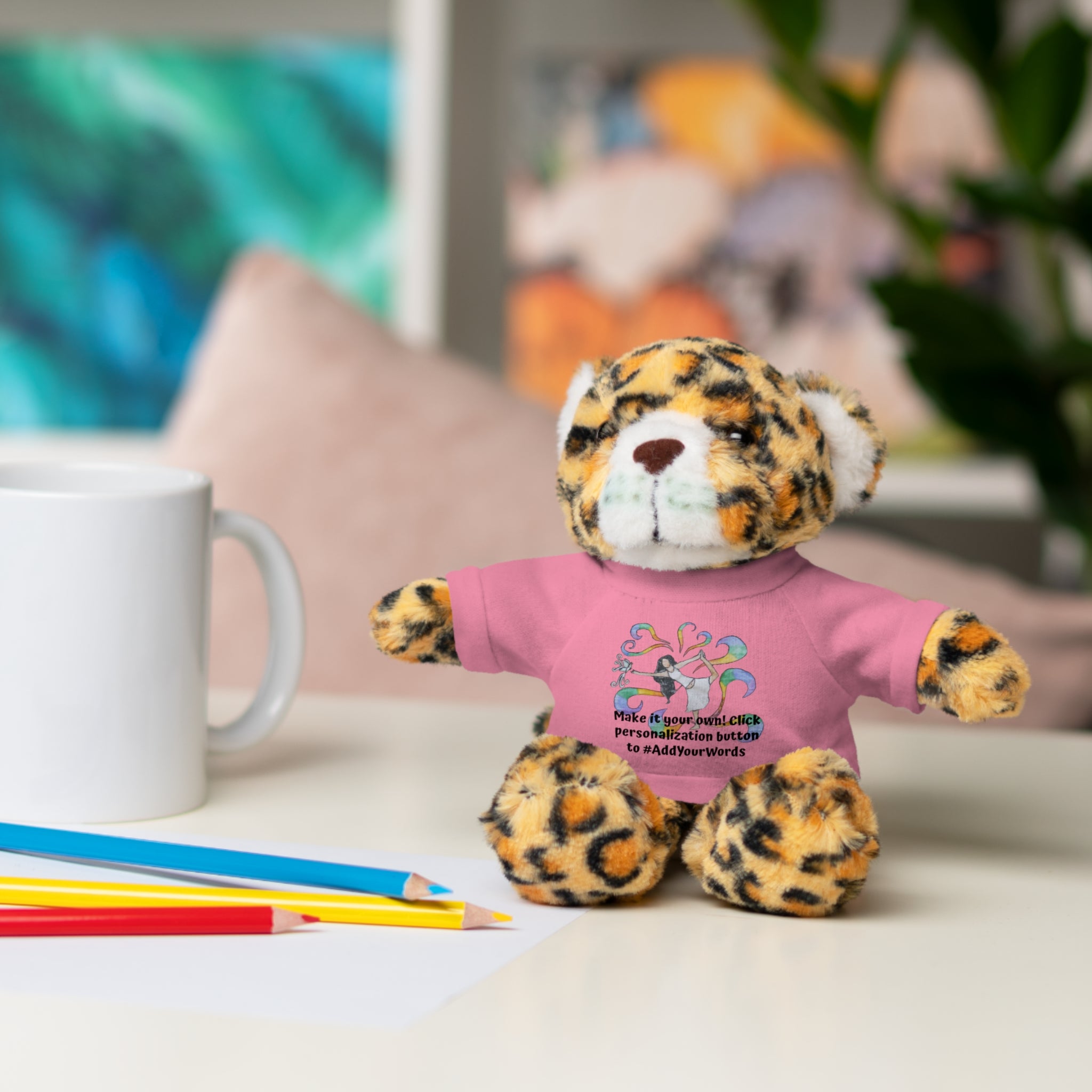 Butterfly Dancer Café Stuffies