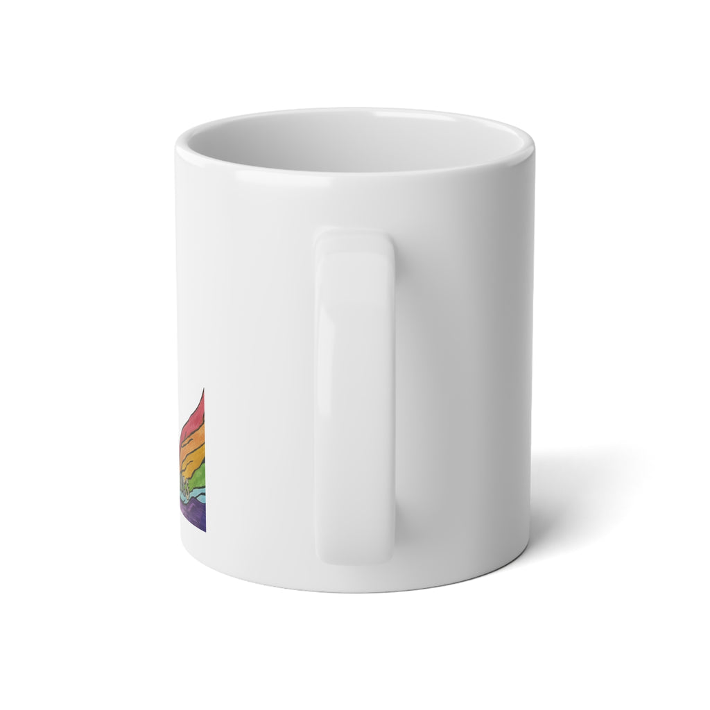 Hope Lives Jumbo Studio Mug