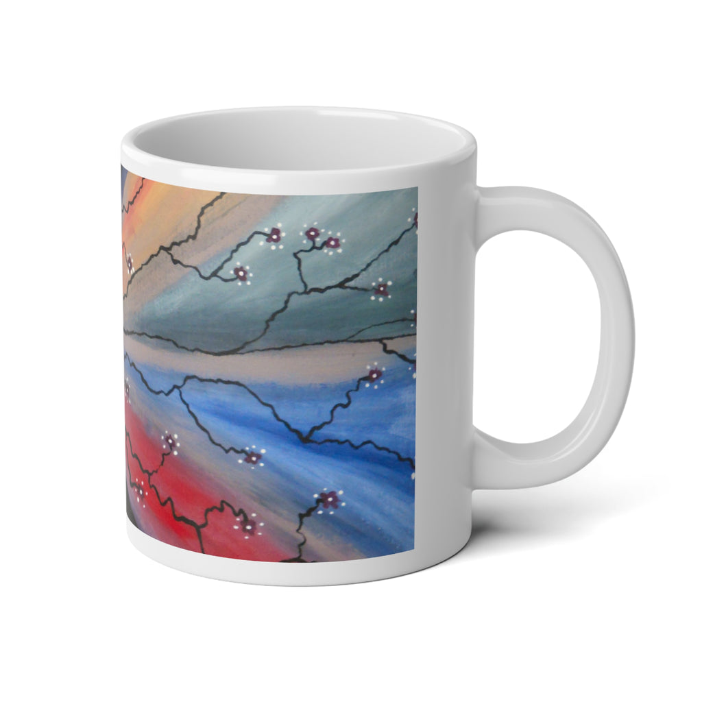 Shekinah Glory Jumbo Studio Mug