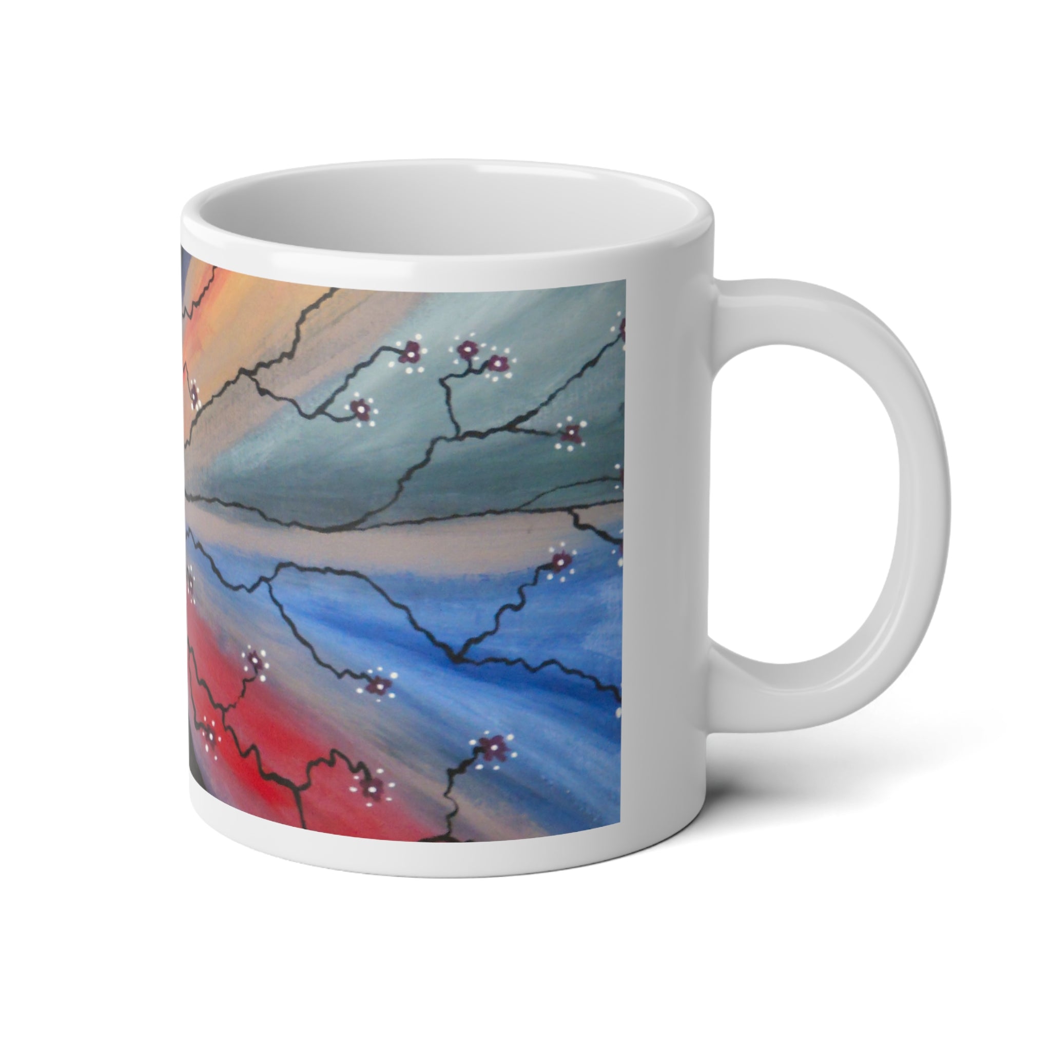 Shekinah Glory Jumbo Studio Mug