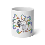 Butterfly Dancer Jumbo Studio Mug