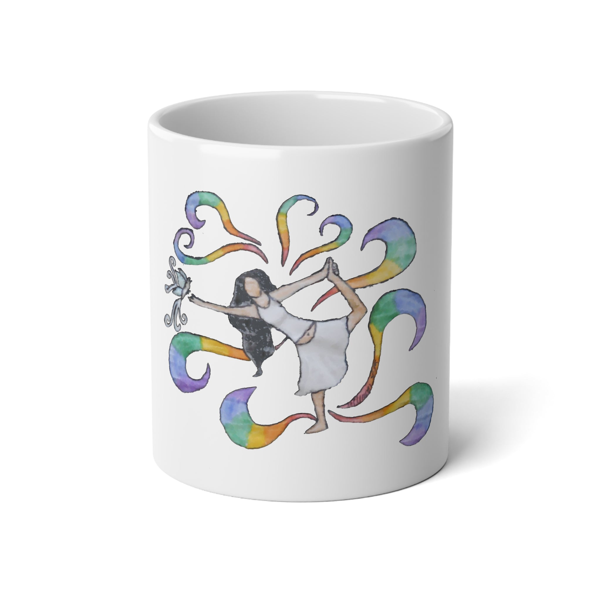 Butterfly Dancer Jumbo Studio Mug