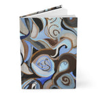 Blue Inspirations Hardcover Journal