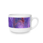 Indigo Valley (25 oz) Jumbo Latte Mug