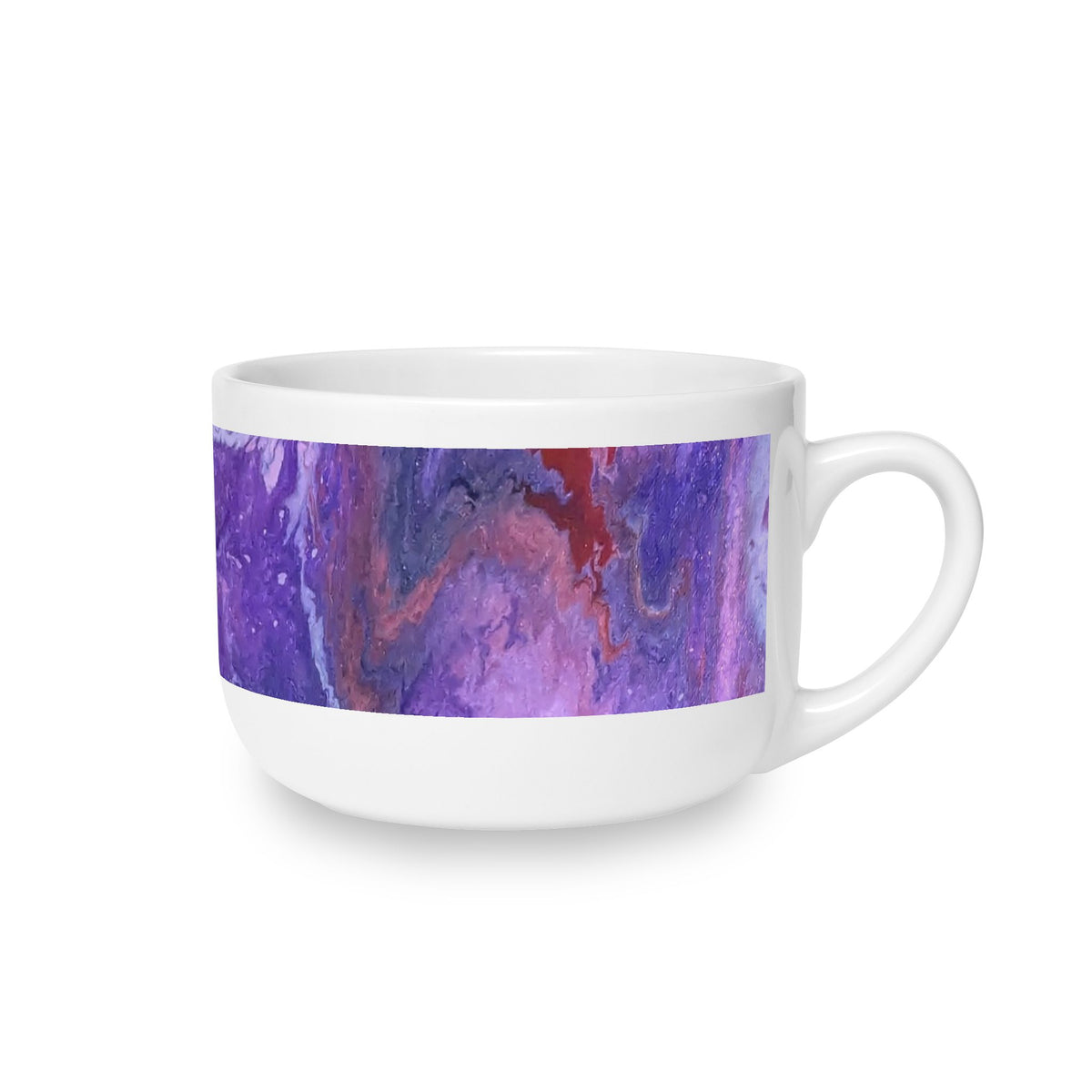 Indigo Valley (25 oz) Jumbo Latte Mug