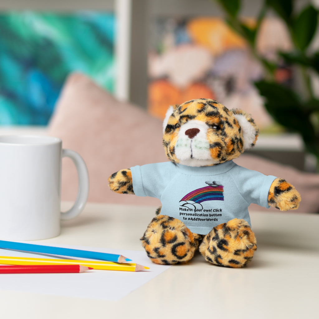 Ink Hope Rainbow Café Stuffies