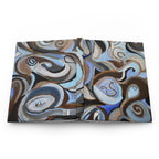 Blue Inspirations Hardcover Journal
