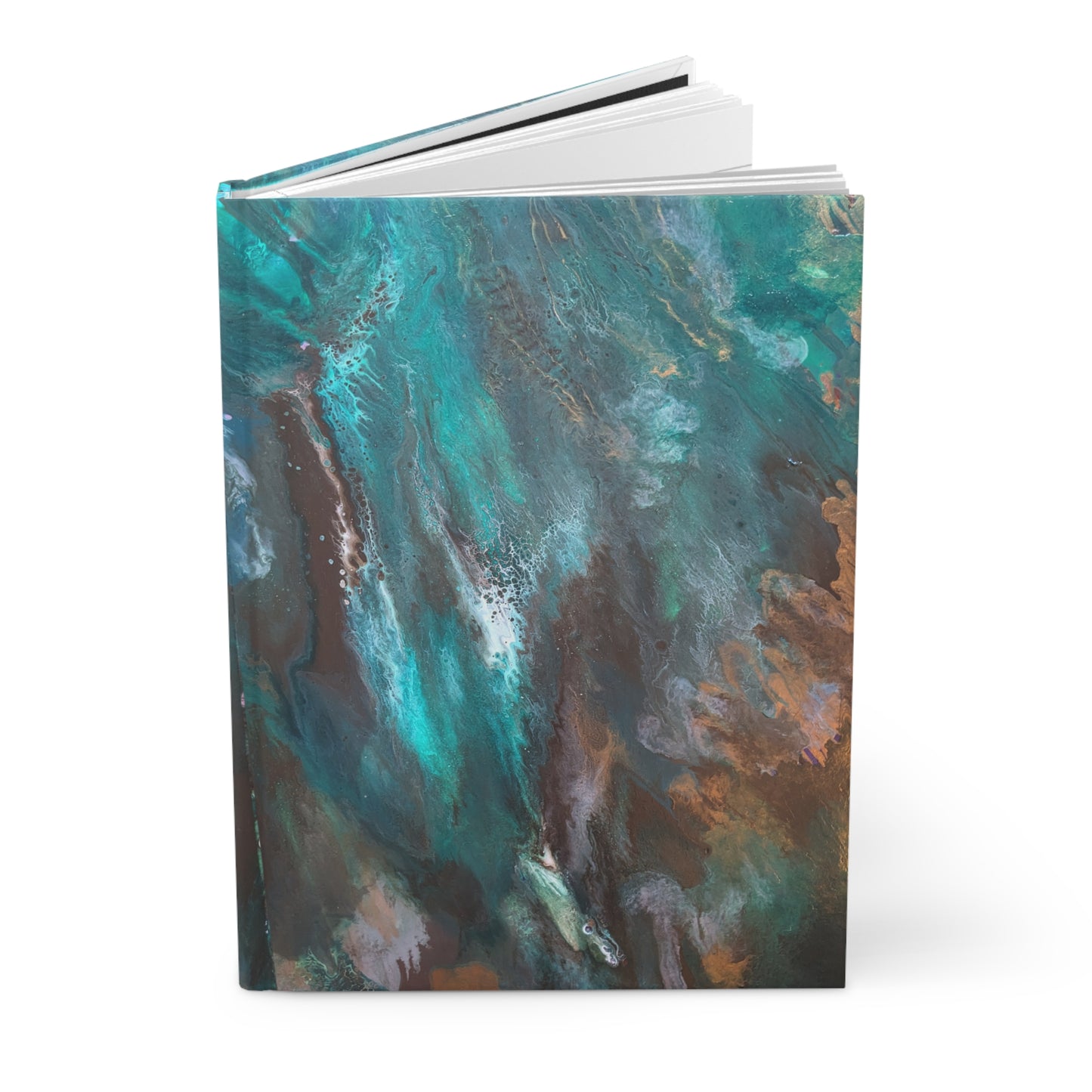Boy in the Woods Hardcover Journal