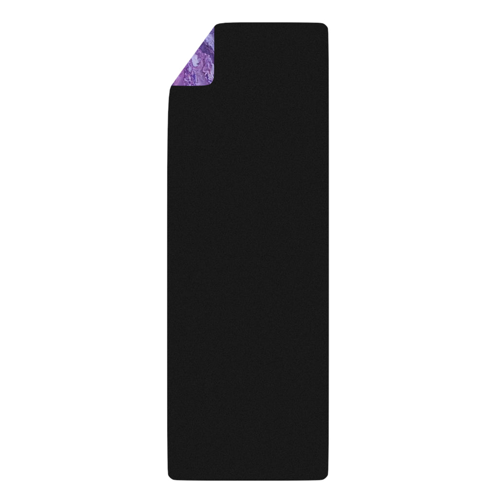 Rubber Yoga Mat- Indigo Valley