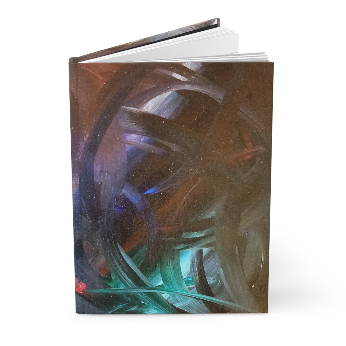 Abstracted Hardcover Journal