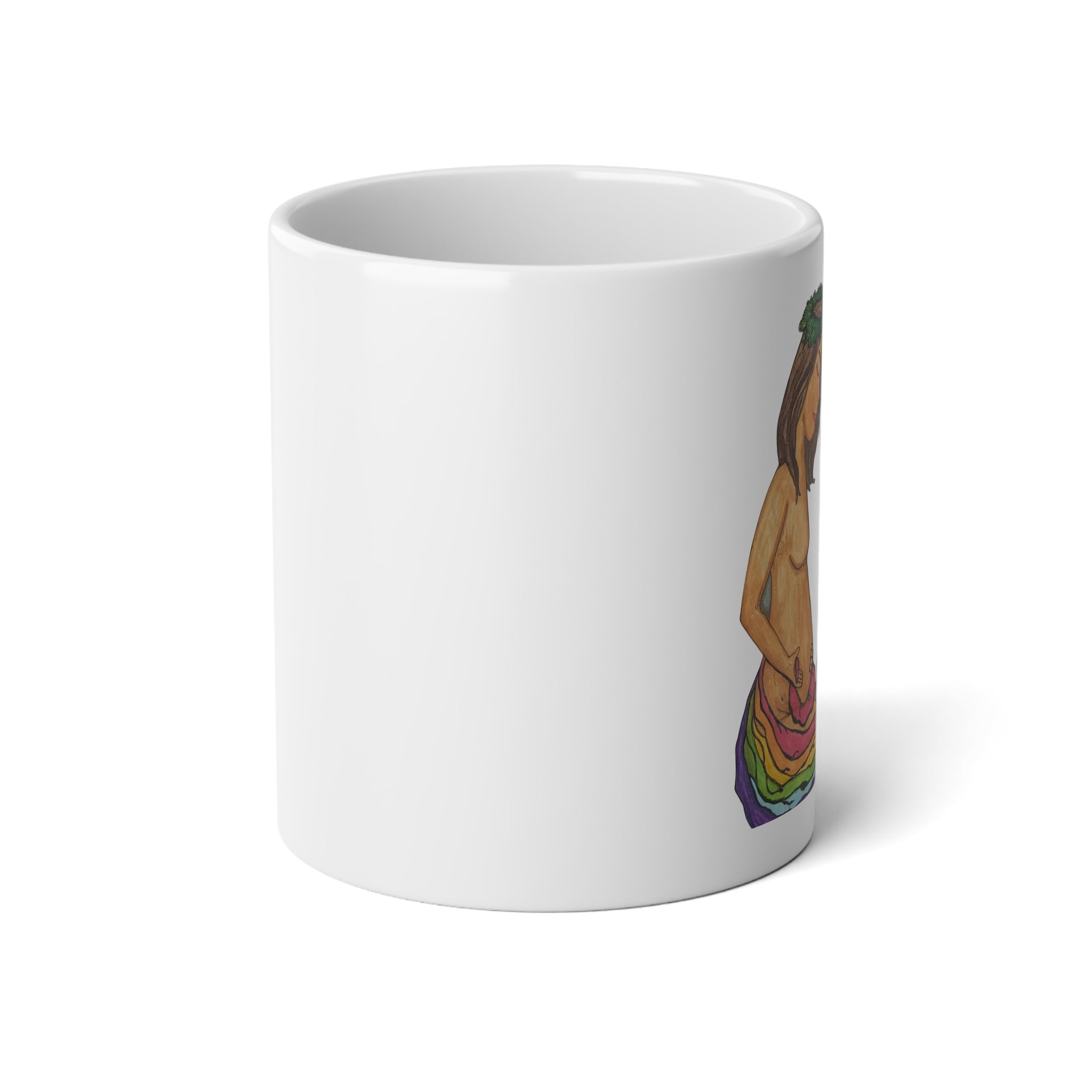 Hope Lives Jumbo Studio Mug