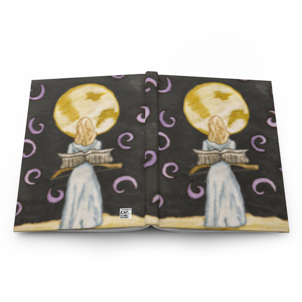 Aim for the Moon Hardcover Journal
