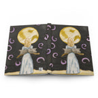 Aim for the Moon Hardcover Journal