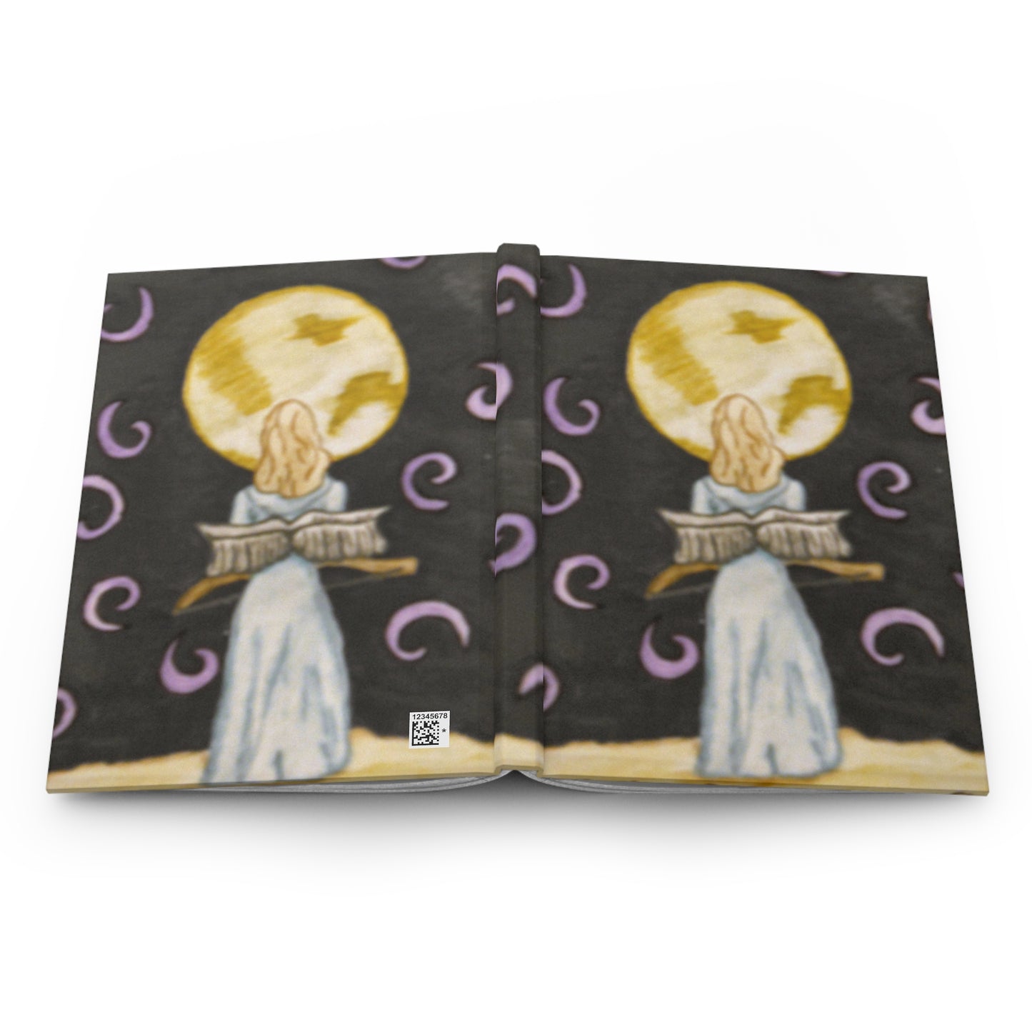 Aim for the Moon Hardcover Journal