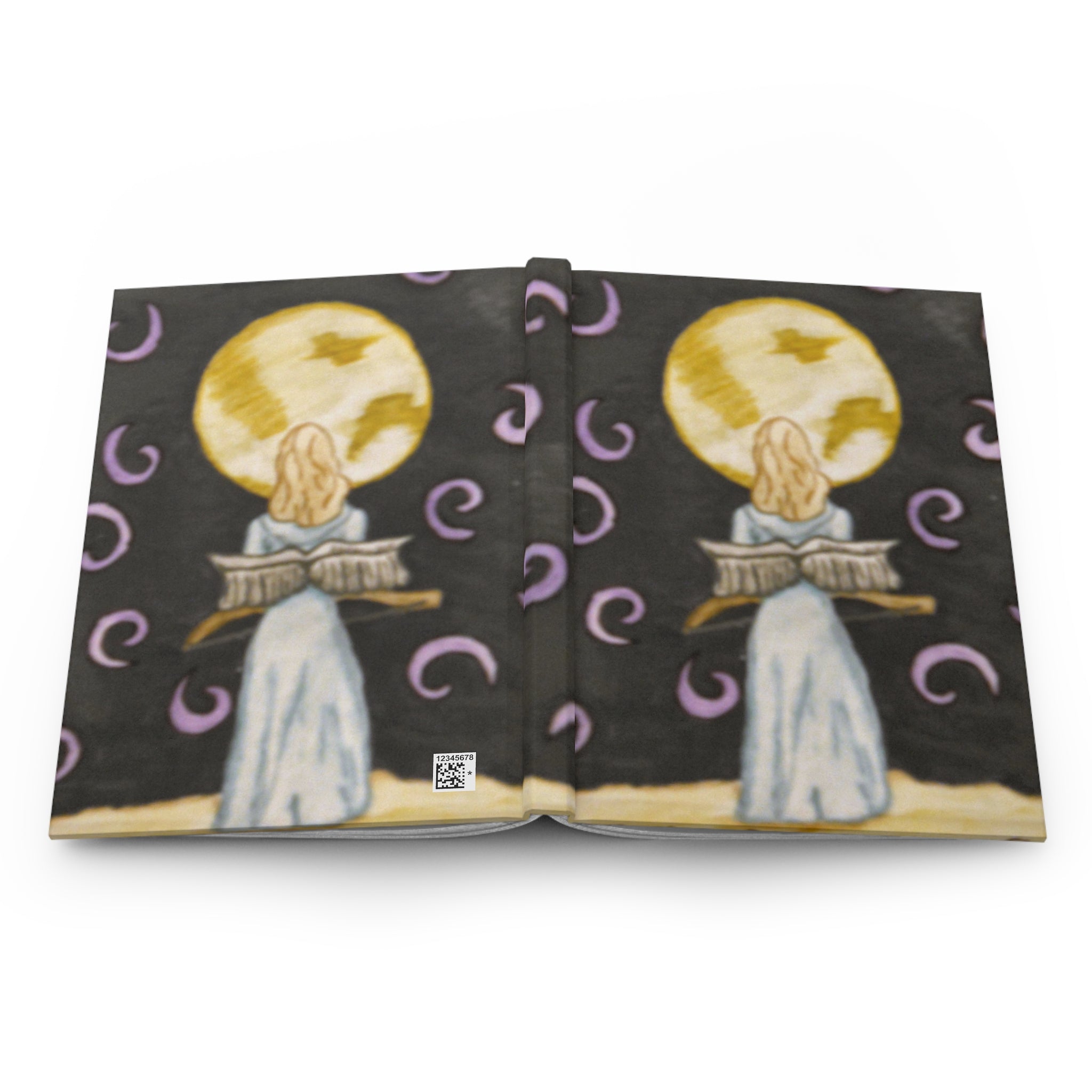 Aim for the Moon Hardcover Journal