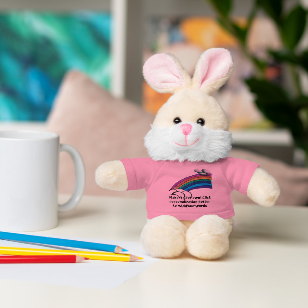 Ink Hope Rainbow Café Stuffies