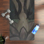 Lotus Lady Rubber Yoga Mat