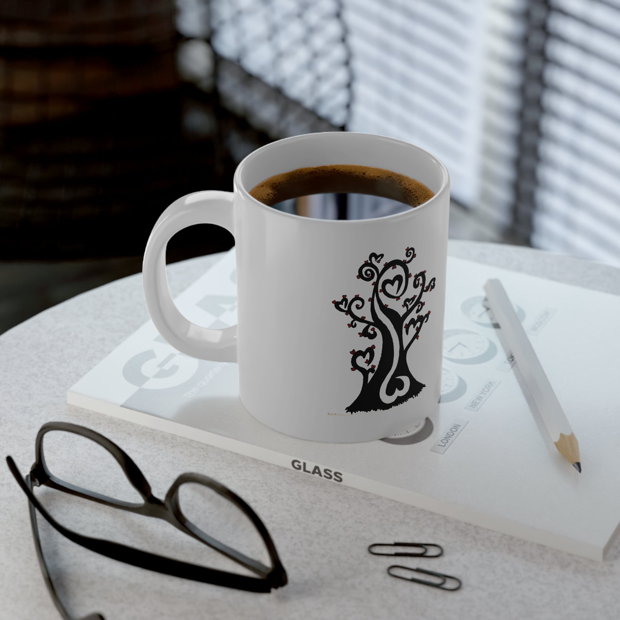 Love Tree Jumbo Studio Mug