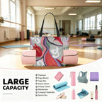 Artful Yoga Tote Bag