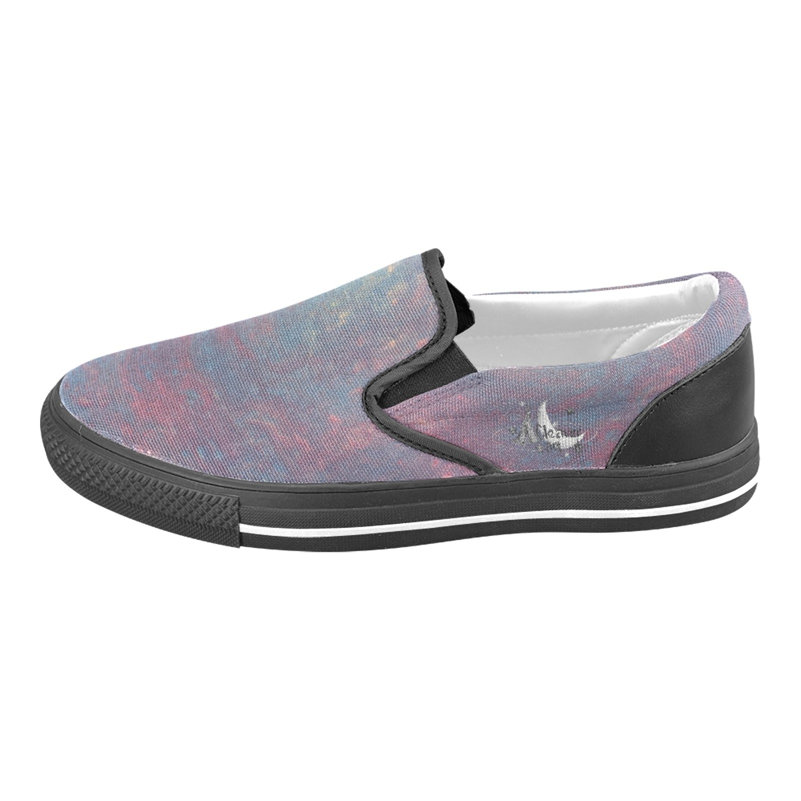 Kid’s Slip-On Canvas Shoes Intermission Blues