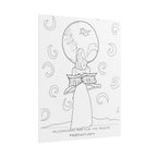 Aim for the Moon #AddYourColors Posters