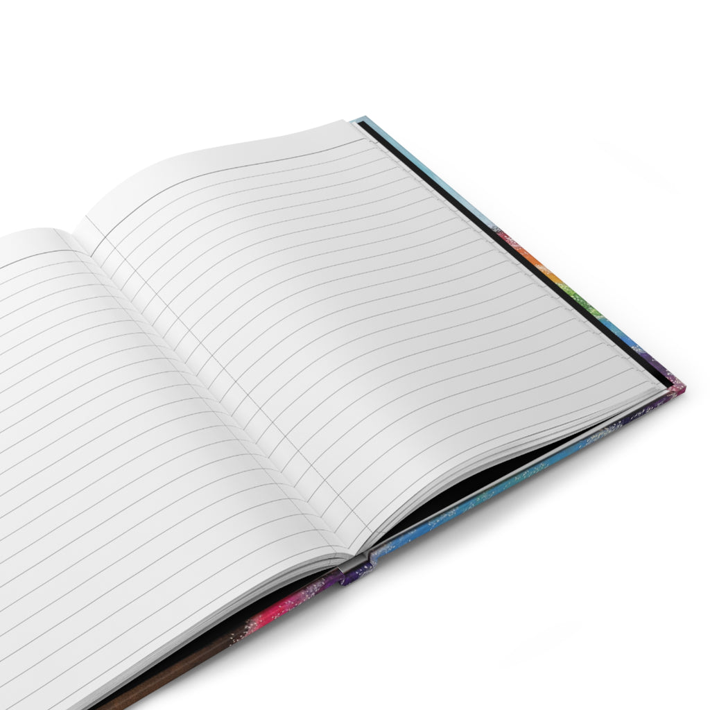 Silent Rainbow Hardcover Journal