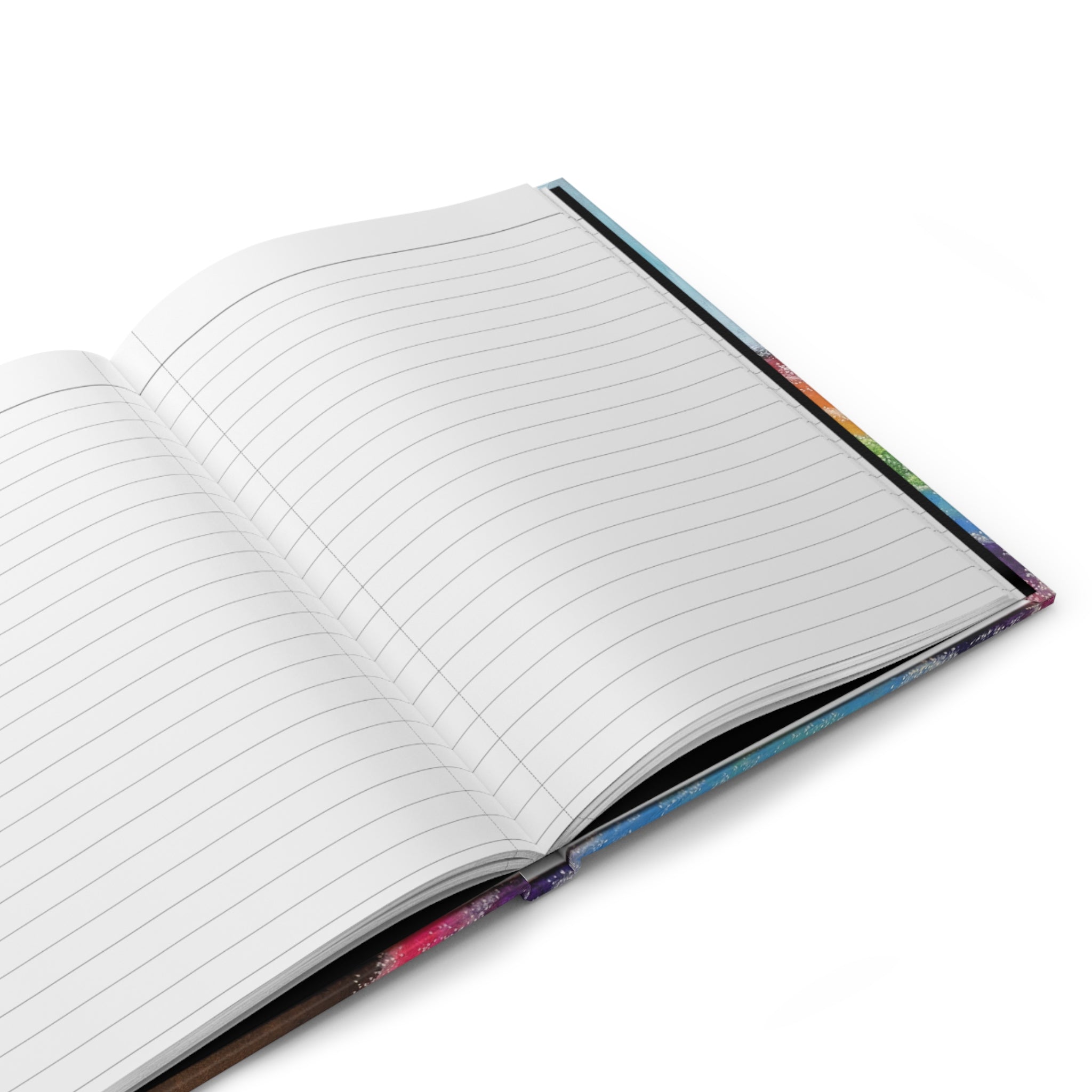 Silent Rainbow Hardcover Journal