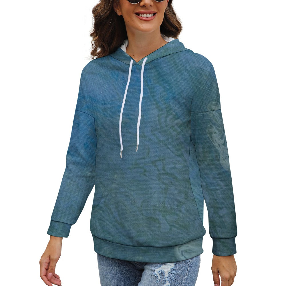 Dropped Sleeve Hoodie Intermission Blues Series