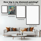DIY Diamond Painting →blooming into truth