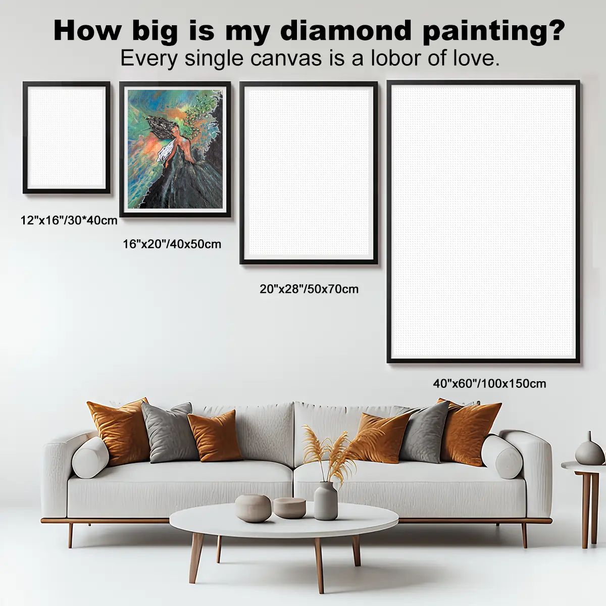 DIY Diamond Painting →blooming into truth