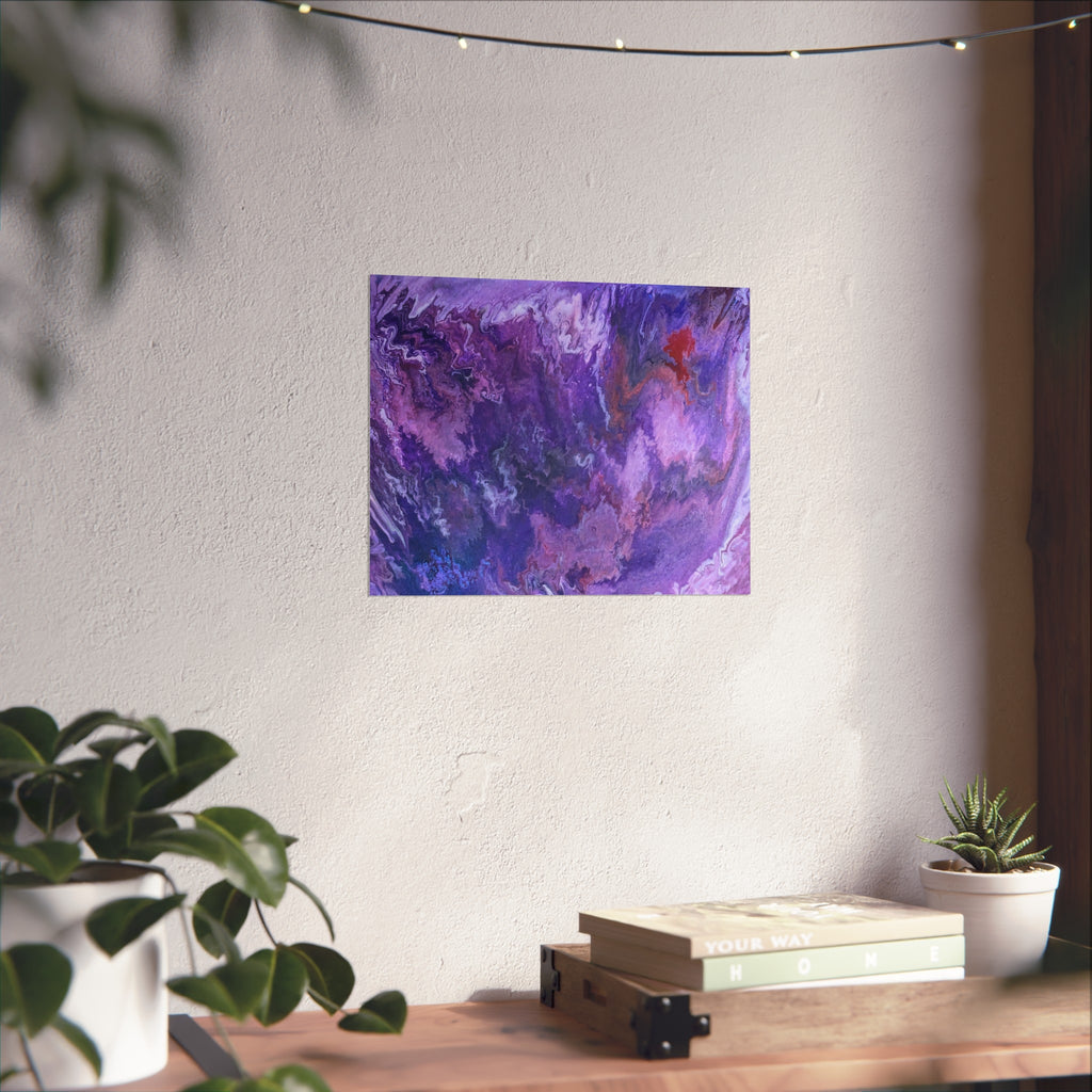 Indigo Valley (Artist's Private Collection) Fine Art Posters