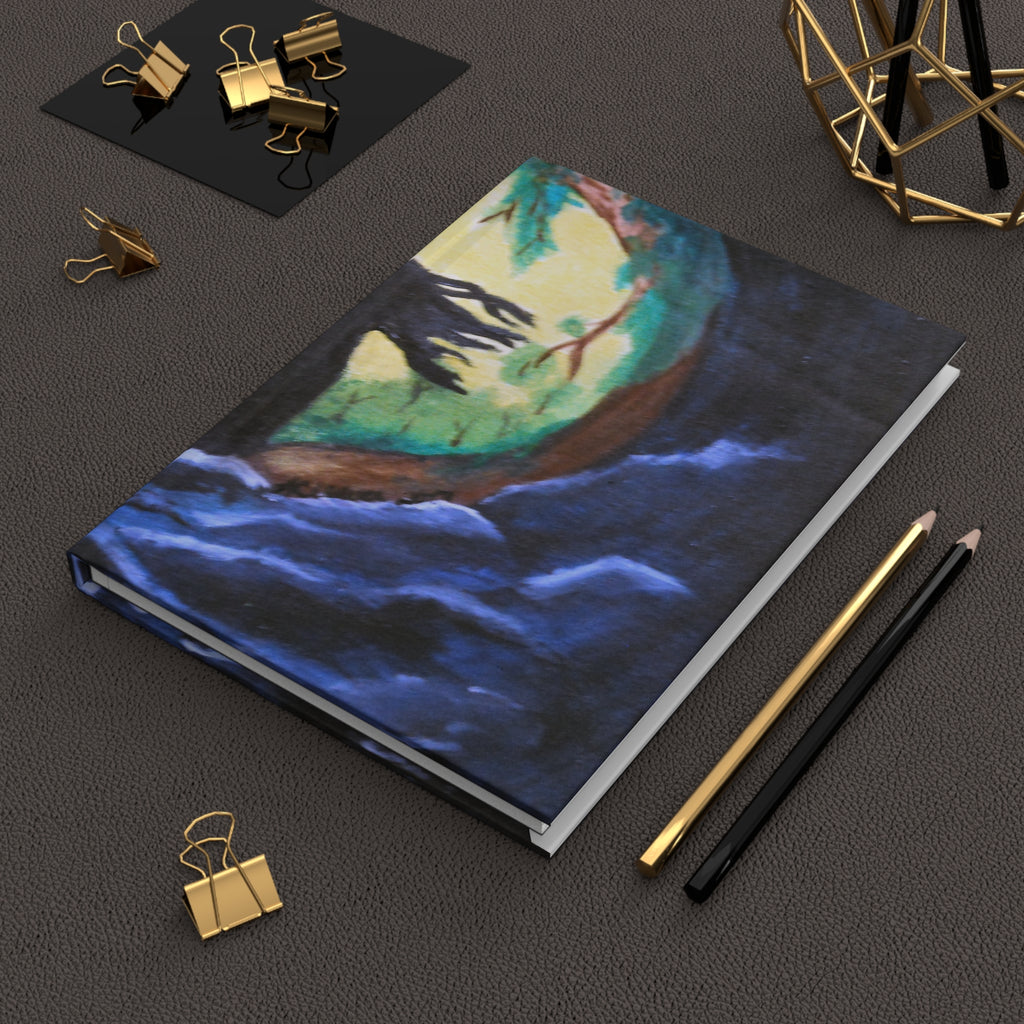 Which Way Hardcover Journal
