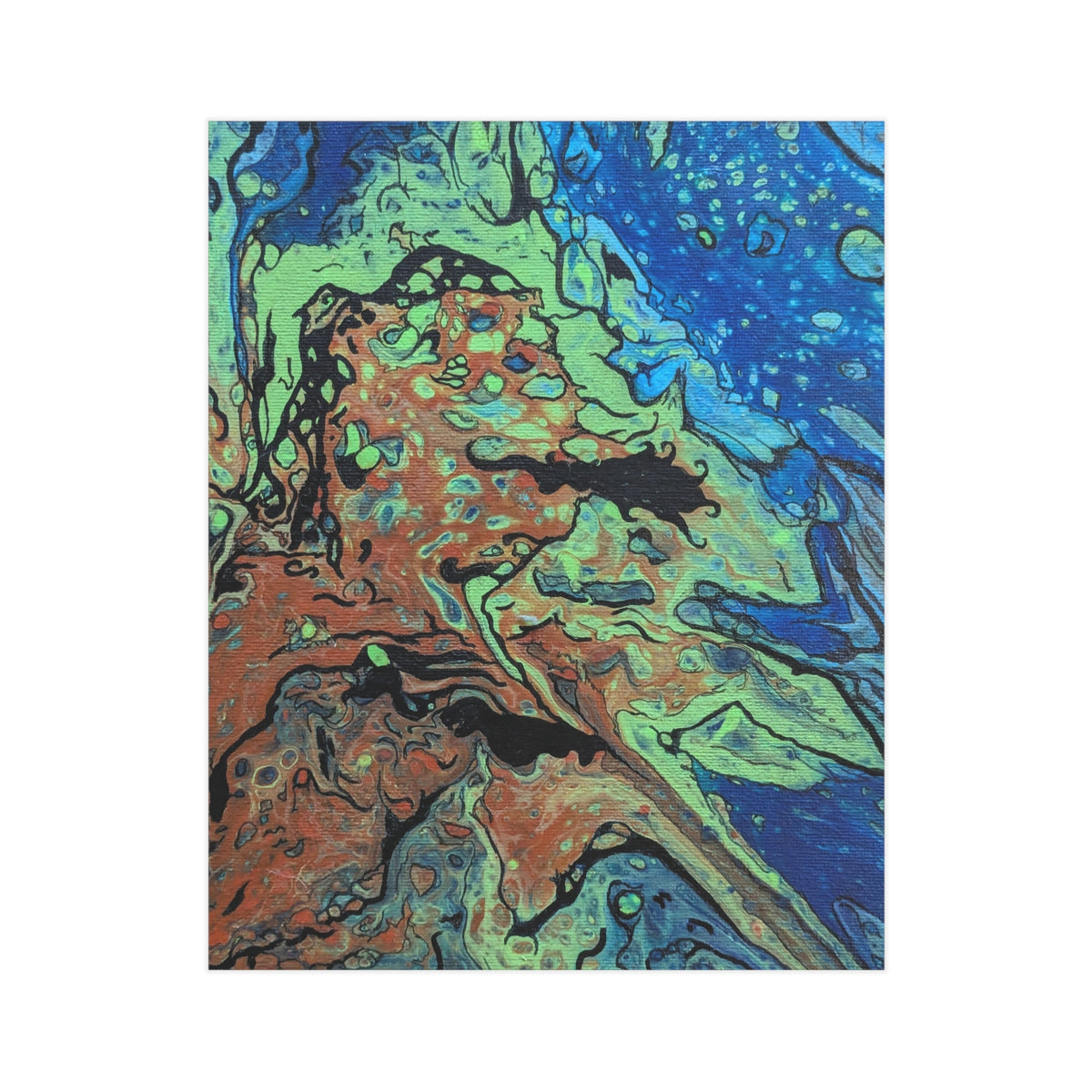 Mermaids in Space Prints