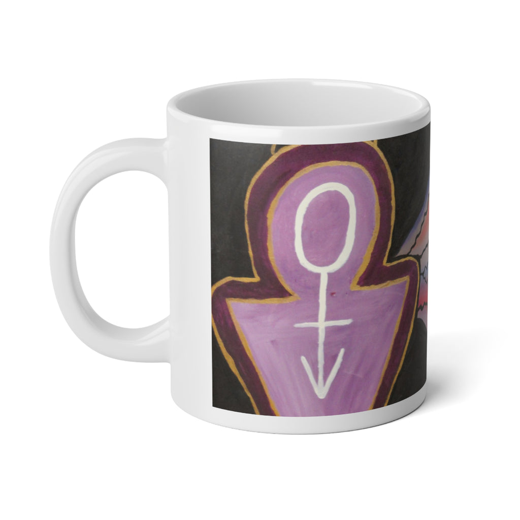 Shekinah Glory Jumbo Studio Mug