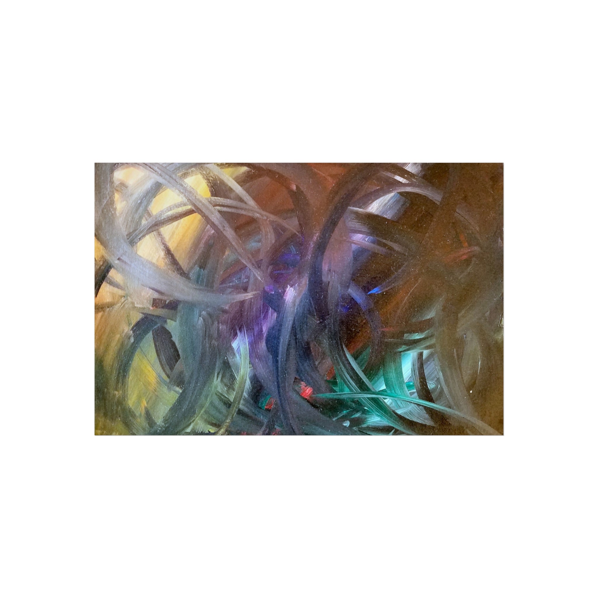 Abstracted Fine Art Posters