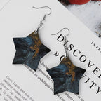 Changing of an Era Star Earrings