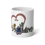 Doodle Day "Love" Jumbo Studio Mug