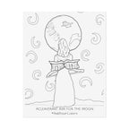 Aim for the Moon #AddYourColors Posters
