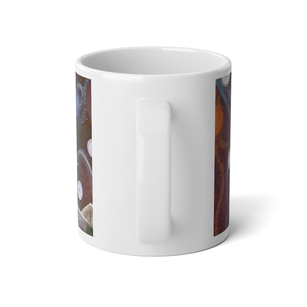 Waiting Jumbo Studio Mug
