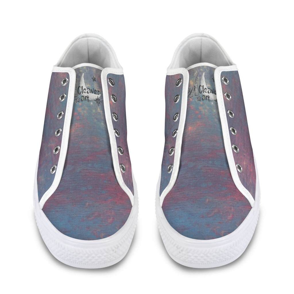 Seattle Low Top Women's Shoes Intermission Blues Series
